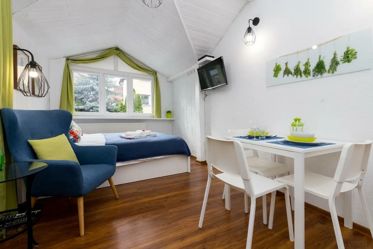 Апартаменты Mokotow Cosy House Studio Варшава